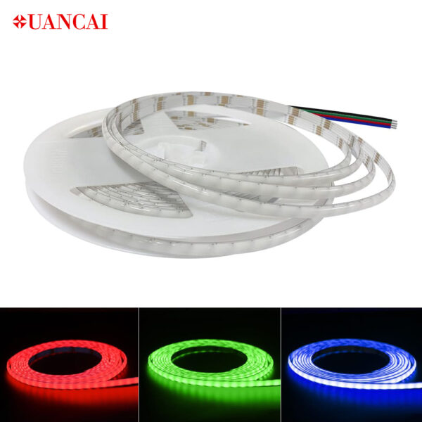 RGB 5V Addressable Cob Led Strip Lights