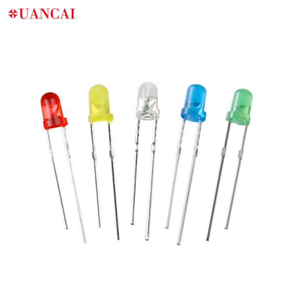 5mm LED Diode straw hat led chip