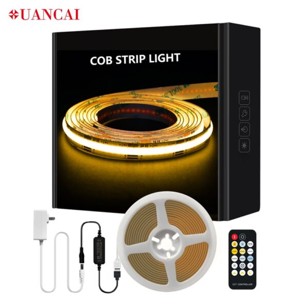 Cob Led Tunable Color Full set strip light