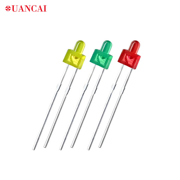 Concave Dip Chip Color Led Diodes