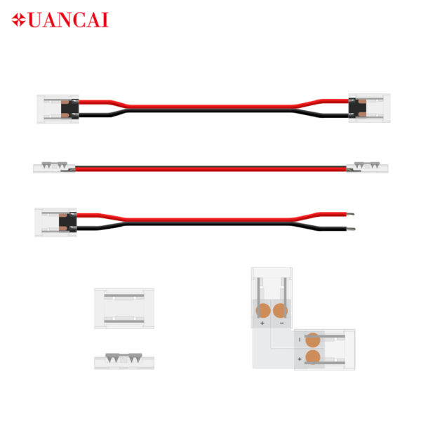 Fast Connectors transparent Color