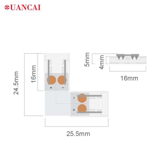 Fast Connector Static transparent Color