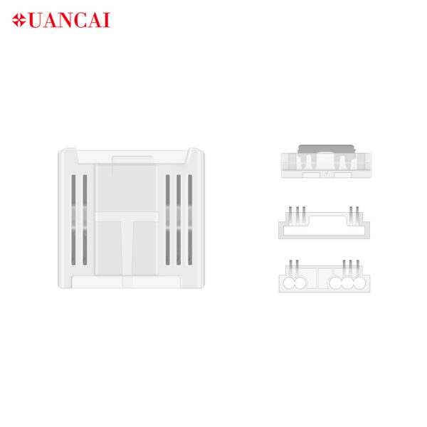 Transparent Fast connector 12mm PCB