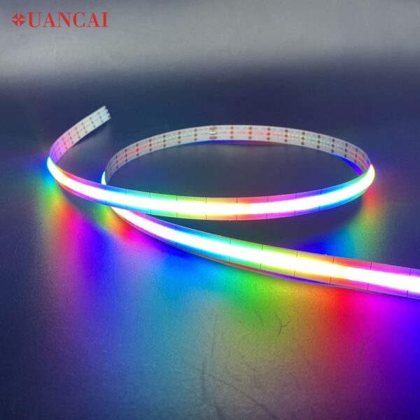 Flexible Pixel Color Changing Cob Led Strip Lights