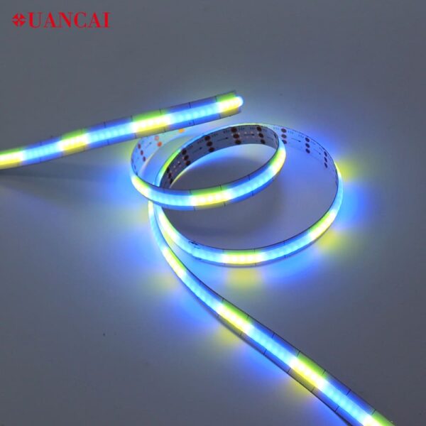 Flexible Pixel Color Changing Cob Strip Lights