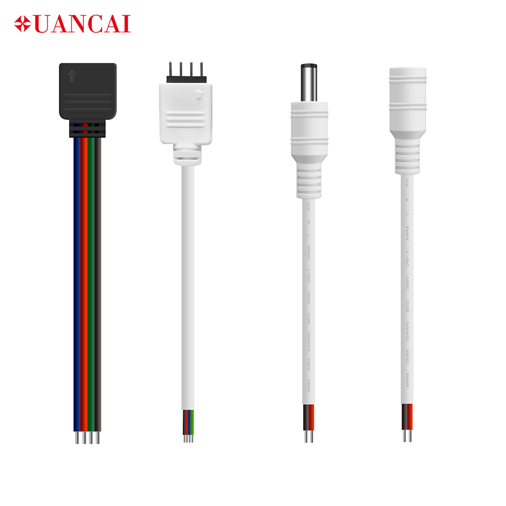 Power Cord Wire Interface Connector