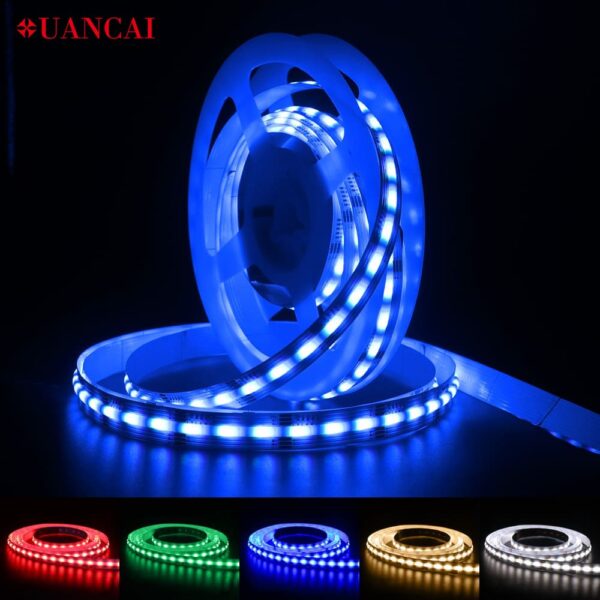 RGBCW 10mm 630leds Cob Strip Tape