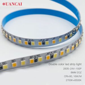 SMD Led Strip Tunable color 2835 192leds strip lights