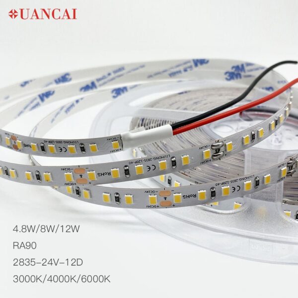 SMD 2835 LED monochrome Color strip light