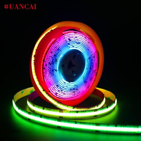 Smart Pixel Color Changing Cob Led Strip Tape