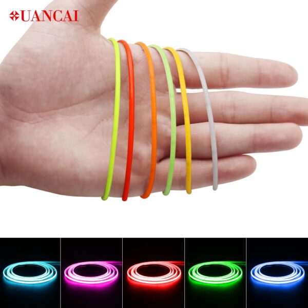 Super Narrow 2.7mm Single color LED strip lights