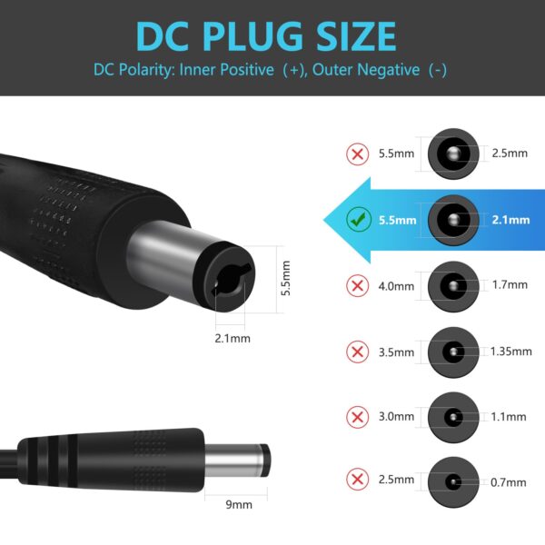 Driver DC plug