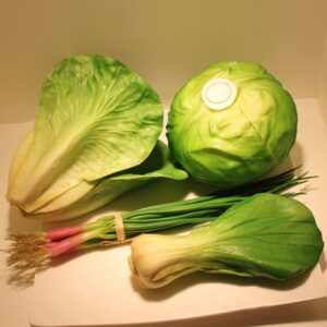 Vegetable light color display