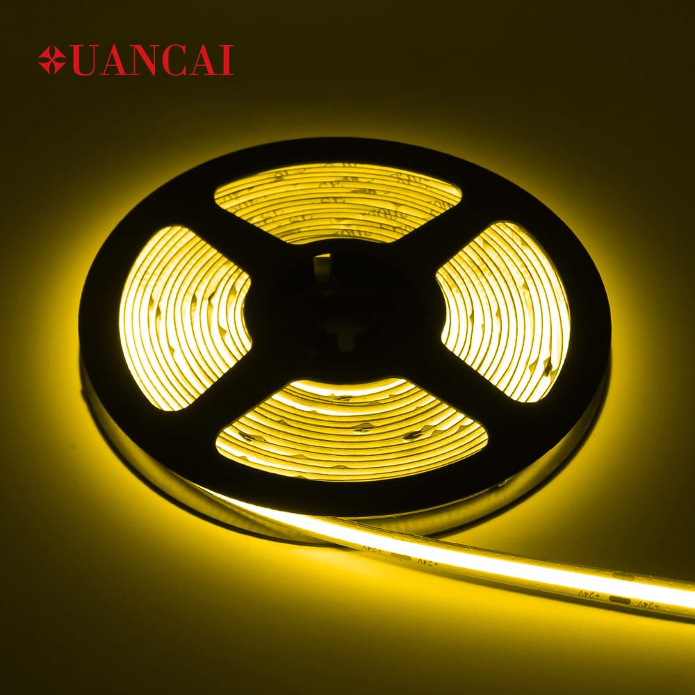 Yellow Color Led Strip Tape